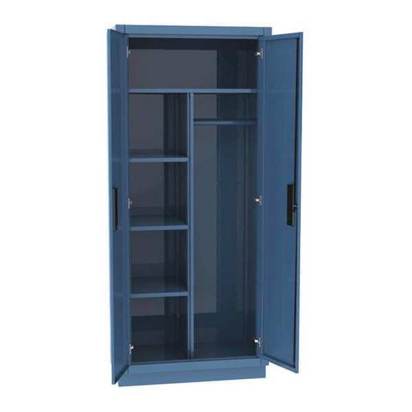 16 ga. ga. Steel Storage Cabinet, 60 in W, 72 in H