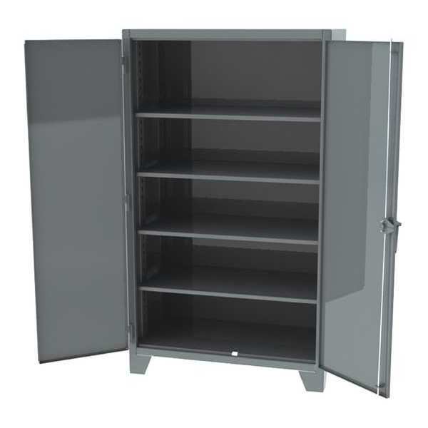 14 ga. ga. Steel Storage Cabinet, 60 in W, 82 in H