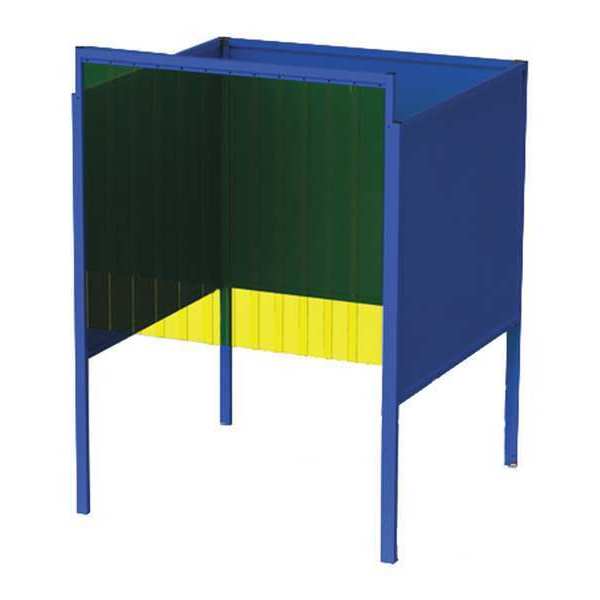 Welding Booth, 4ft.x5ft., Wall Mounted