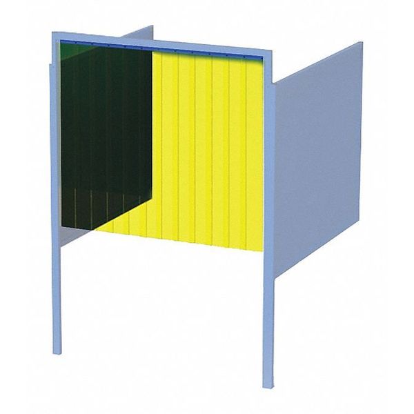Strip Curtain Option, Up to 60