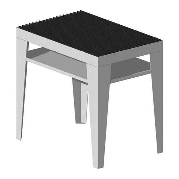 Rectangle Small Cutting Table , 36