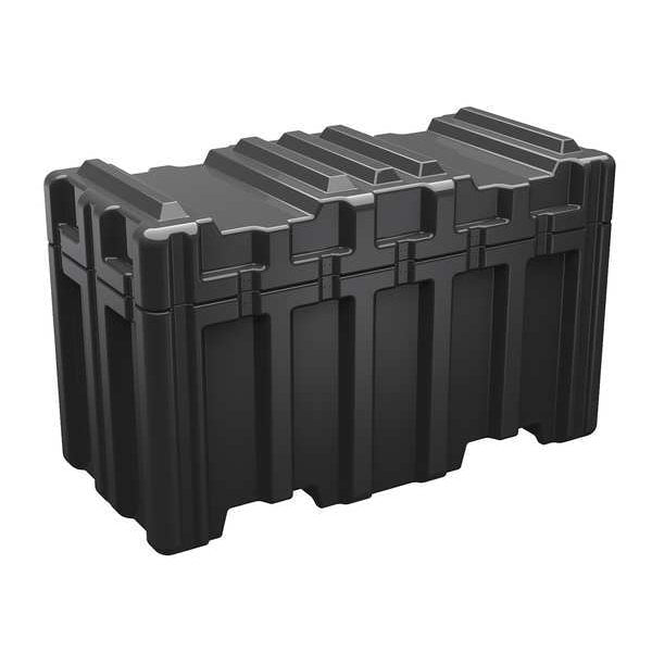 Case, 56-3/4 In Lx27 In Wx33-3/4 In D, Bl