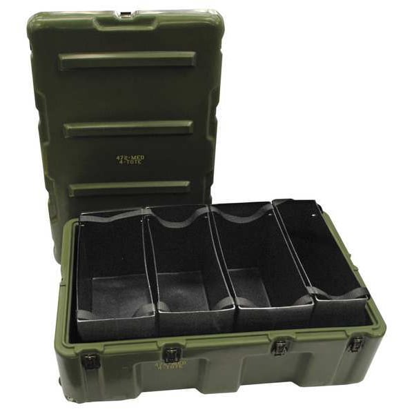 Medical Tote Case, 32.75Lx20.87Wx12.61D