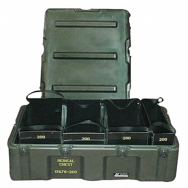 Medical Tote Case, 32.75Lx20.87Wx12.61D