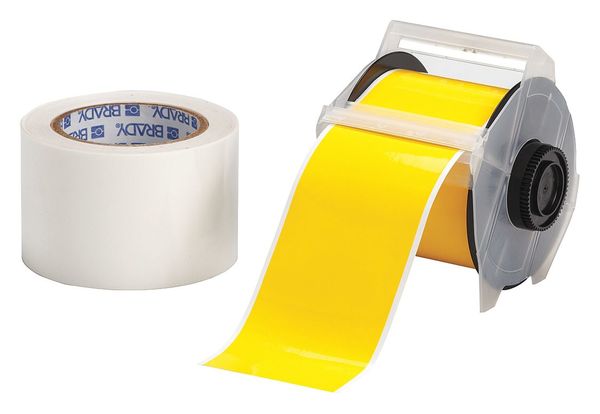 Floor Marking Tape, Roll, 3In W, 100 ft. L