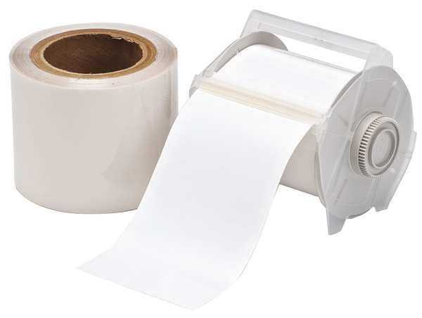 Floor Marking Tape, Roll, 4In W, 100 ft. L