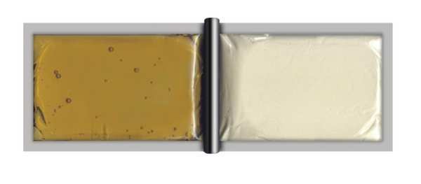 Construction Adhesive, Liquid Roc 300 Series, Gray, 6 oz, Bag, 5 PK