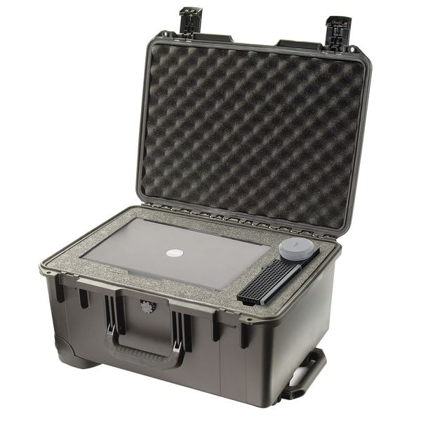 Hardigg, Pelican Storm Case, 21-1/4 In Lx16 In Wx10-1/2 In D, Bl