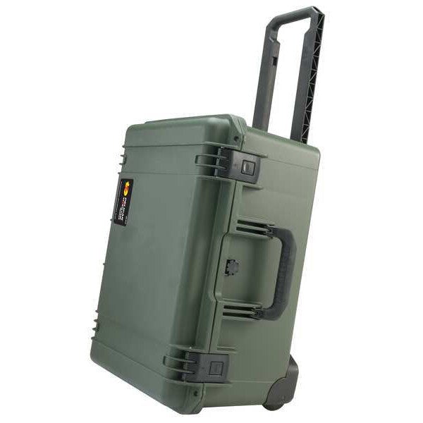 Olive Drab Green Protective Case, 21.2