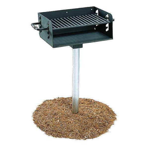 1-Burner Adjustable Grill