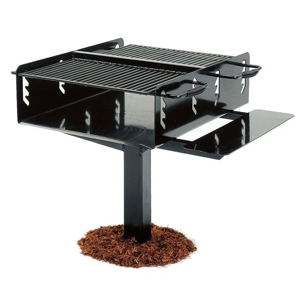 1-Burner Bi-Level Grill