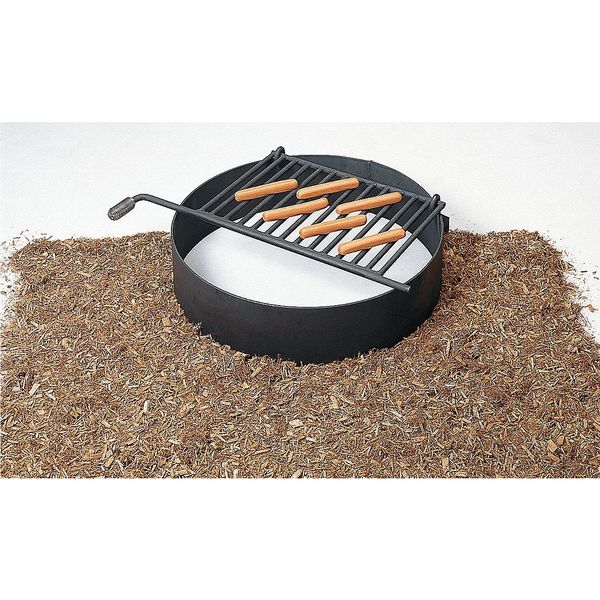 Powder Coated Steel Fire Ring