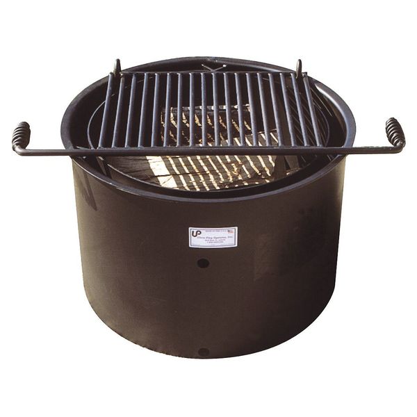ADA Fire Ring, Powder Coated Steel