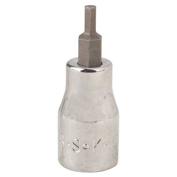 1/8 in Tip, Socket Bit, SAE 3/8 in Drive