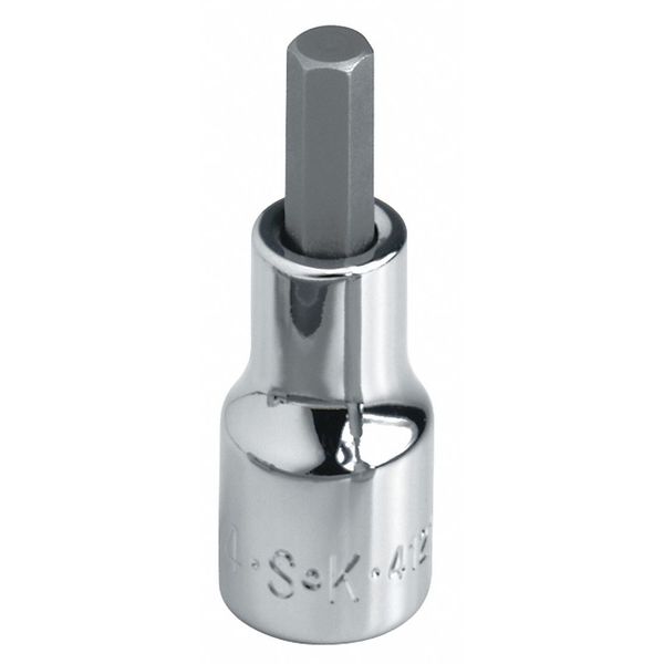 14 mm Tip, Socket Bit, Metric 1/2 in Drive