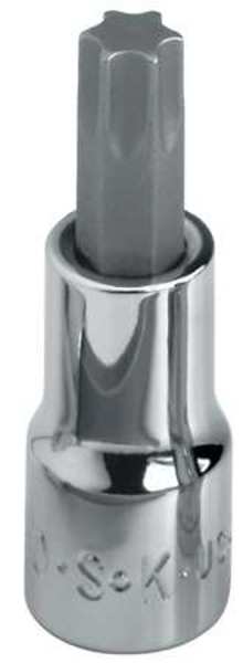 1/4 in Drive, T25 Torx(R) Socket, 6 Points