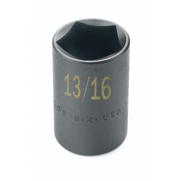 5/8 in Tip, Socket Bit, SAE 1/2 in Drive