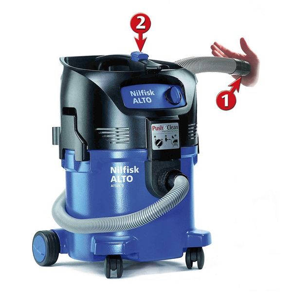 Contractor Shop Vacuum, 1-1/2