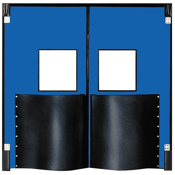 Swinging Door, 9 x 8 ft, Royal Blue, PR