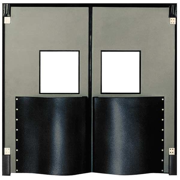 Swinging Door, 7 x 6 ft, Cloud Gray, PR