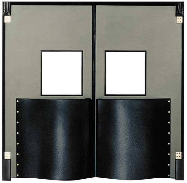 Swinging Door, 8 x 8 ft, Cloud Gray, PR