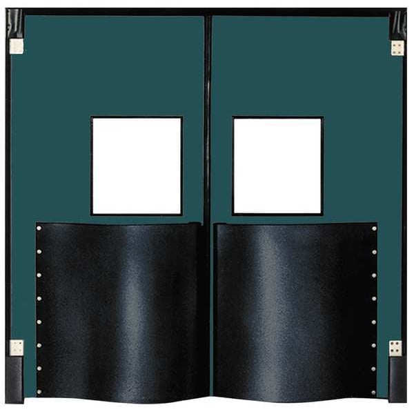 Swinging Door, 8 x 6 ft, Forest Green, PR
