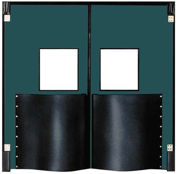Swinging Door, 9 x 8 ft, Forest Green, PR