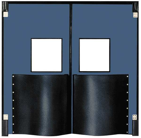 Swinging Door, 10 x 8 ft, Cadet Blue, PR