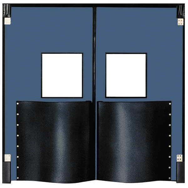 Swinging Door, 9 x 8 ft, Cadet Blue, PR
