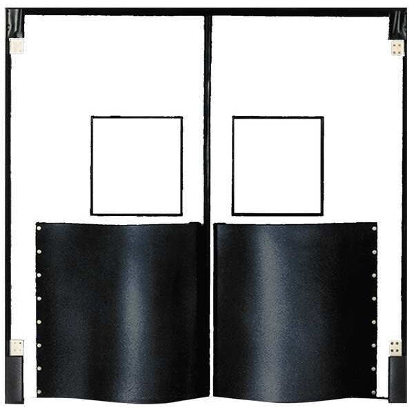 Swinging Dr, 8x6ft, White, Polyethylene, PR