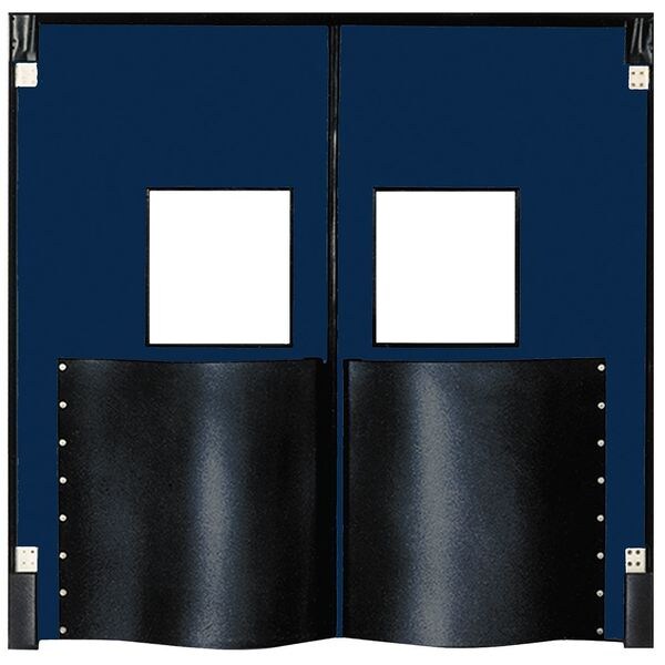 Swinging Door, 7 x 5 ft, Navy Blue, PR