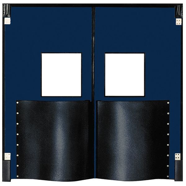 Swinging Door, 7 x 6 ft, Navy Blue, PR