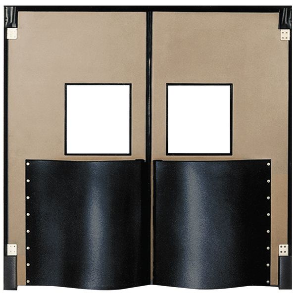 Swinging Dr, 8x8ft, Beige, Polyethylene, PR