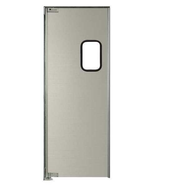 Swinging Door, 8 x 3 ft, Aluminum