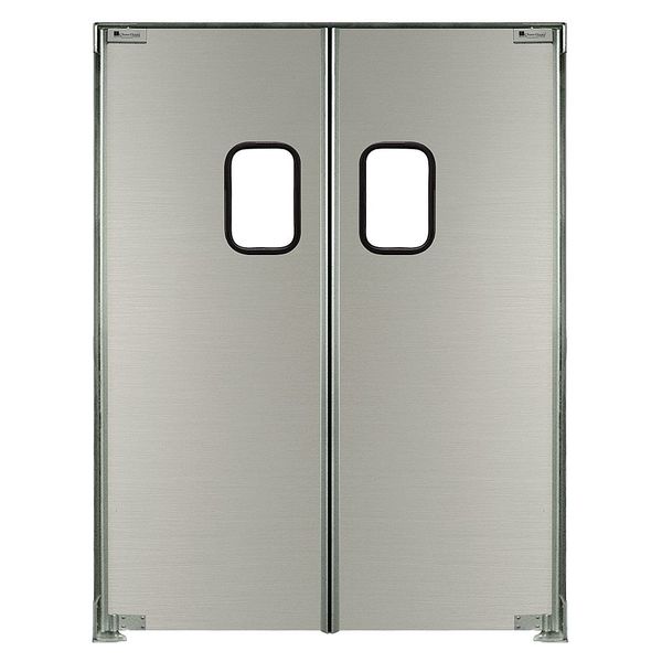 Swinging Door, 7 x 3 ft, Aluminum