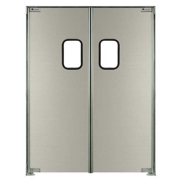 Swinging Door, 7 x 5 ft, Aluminum, PR