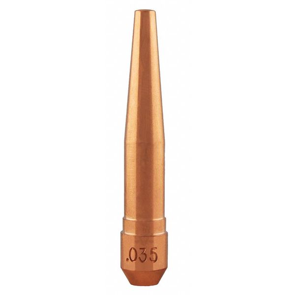Tapered Contact Tip, 0.035 in, Centerfire