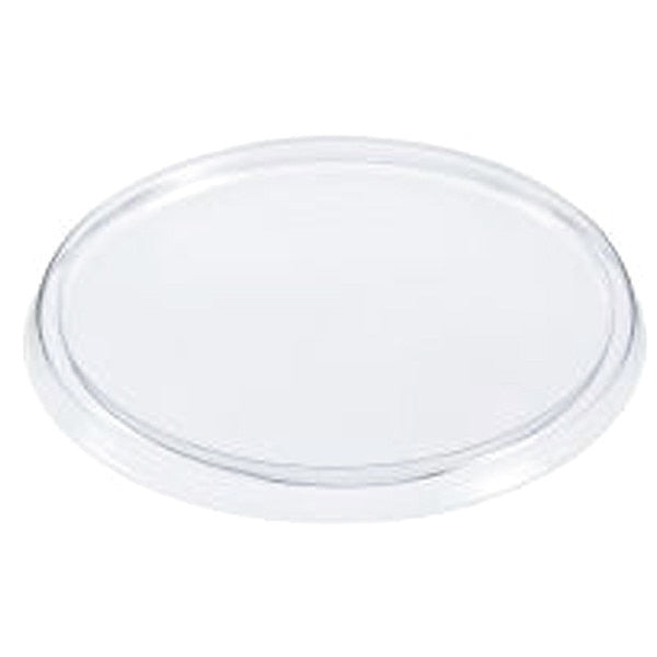 Lid, No Vent, Clear 10/100 CS, PK1000