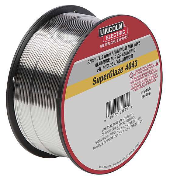 MIG Welding Wire, 4043, .045, Spool