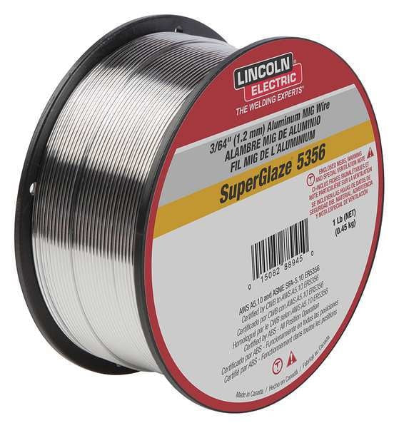MIG Welding Wire, 5356, .045, Spool