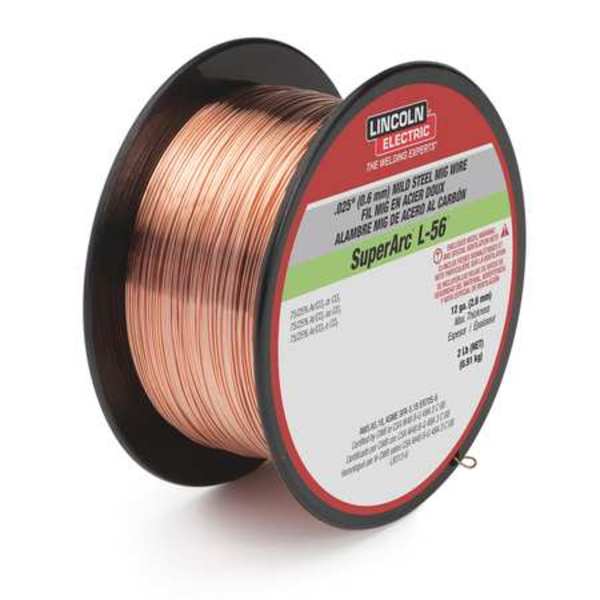MIG Welding Wire, L-56, .030, Spool