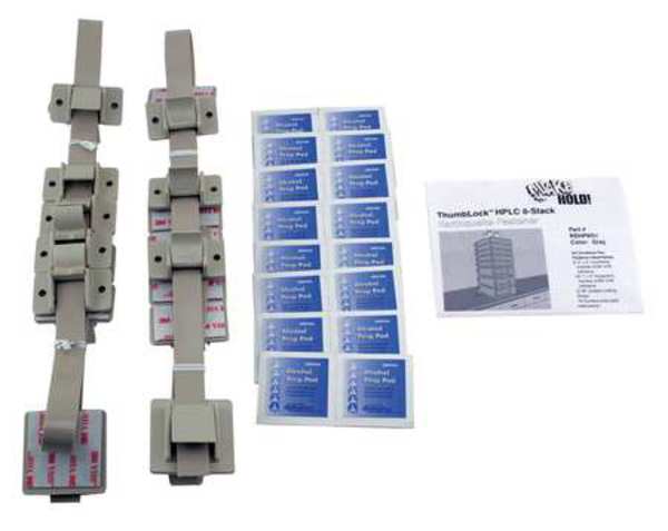 HPLC 8-Stack Fastener Kit, Gray