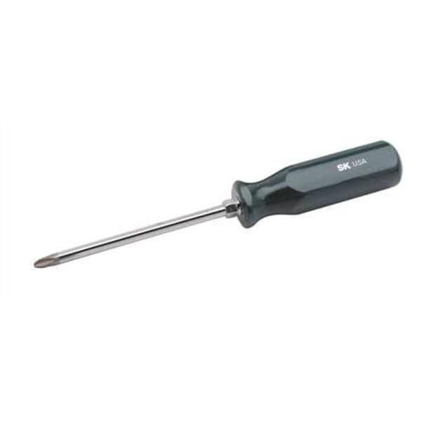 Screwdriver #3 Round with Hex Bolster