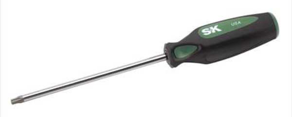 Screwdriver T27 Round with Hex Bolster