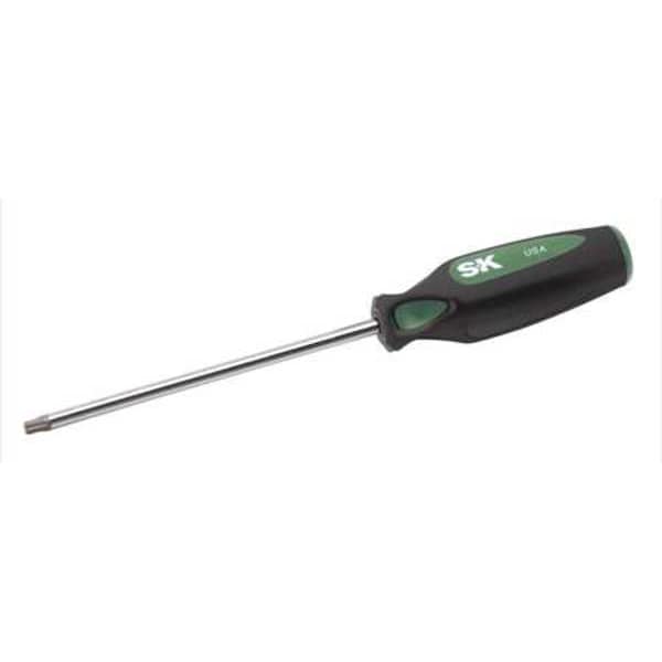 Screwdriver T30 Round with Hex Bolster