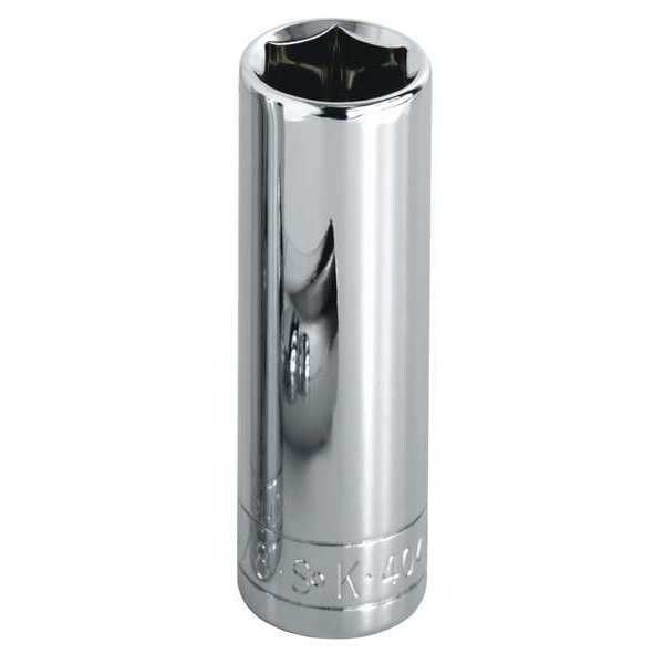 1/2 in Drive, 16mm 12 pt Metric Socket, 12 Points
