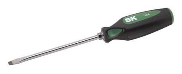 Screwdriver 1/4 in Round with Hex Bolster