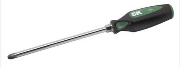 Screwdriver #4 Round with Hex Bolster