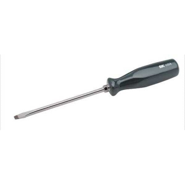 Screwdriver 1/4 in Round with Hex Bolster