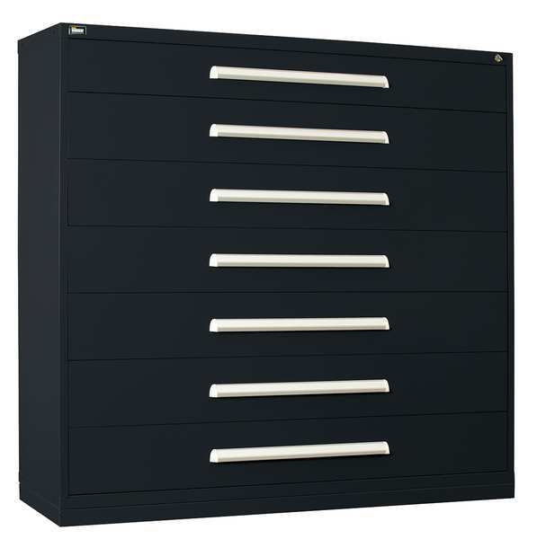 Modular Drawer Cabinet, 59 In. H, 60 In. W